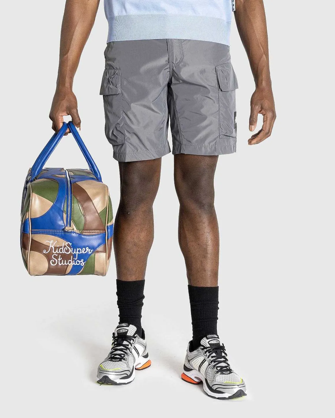 Puma X Kidsuper Duffle Bag Eg Gren