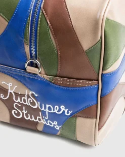 Puma X Kidsuper Duffle Bag Eg Gren