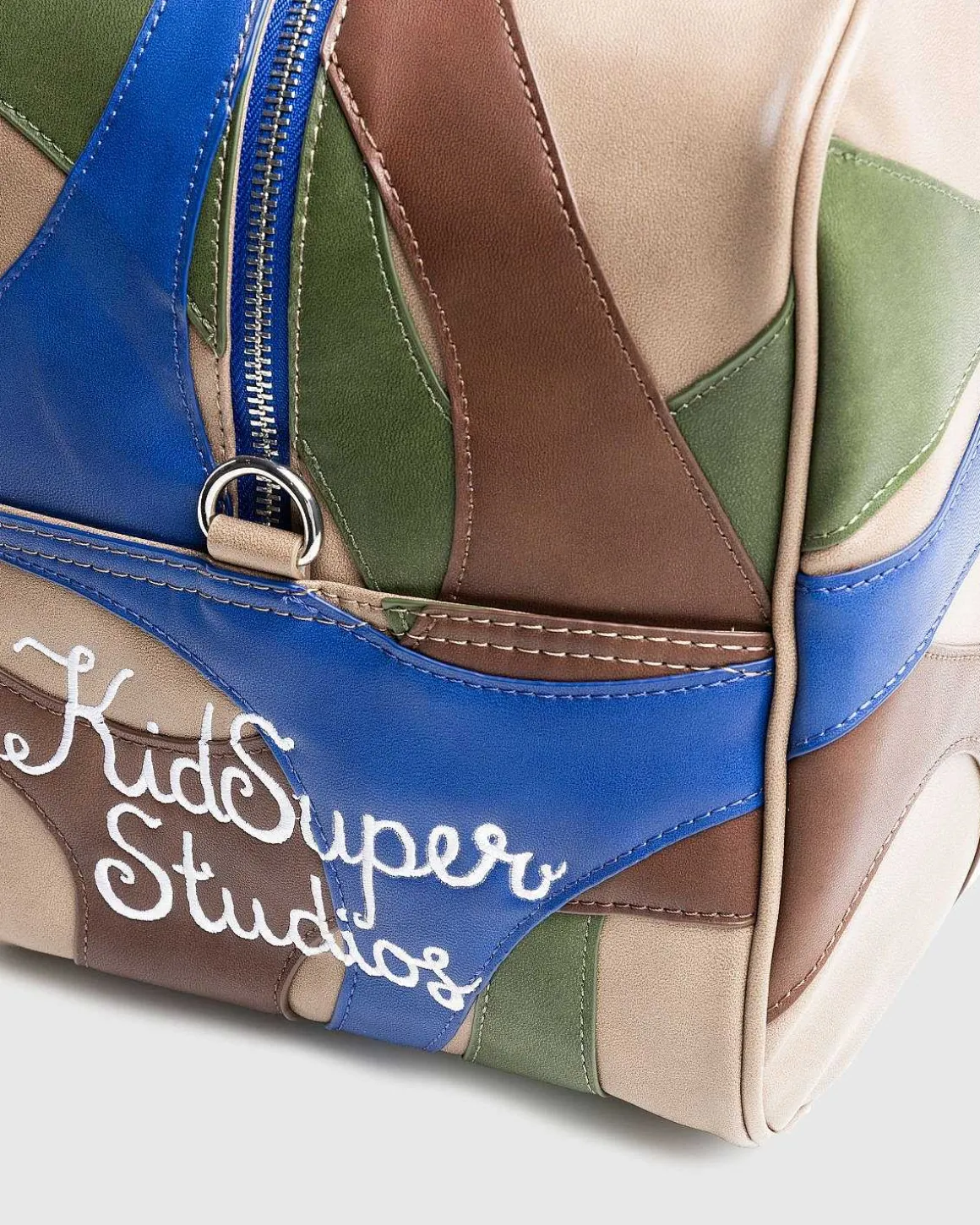 Puma X Kidsuper Duffle Bag Eg Gren