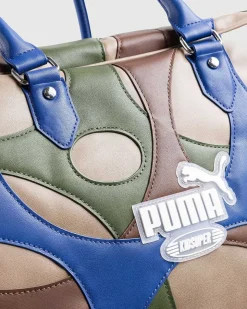 Puma X Kidsuper Duffle Bag Eg Gren