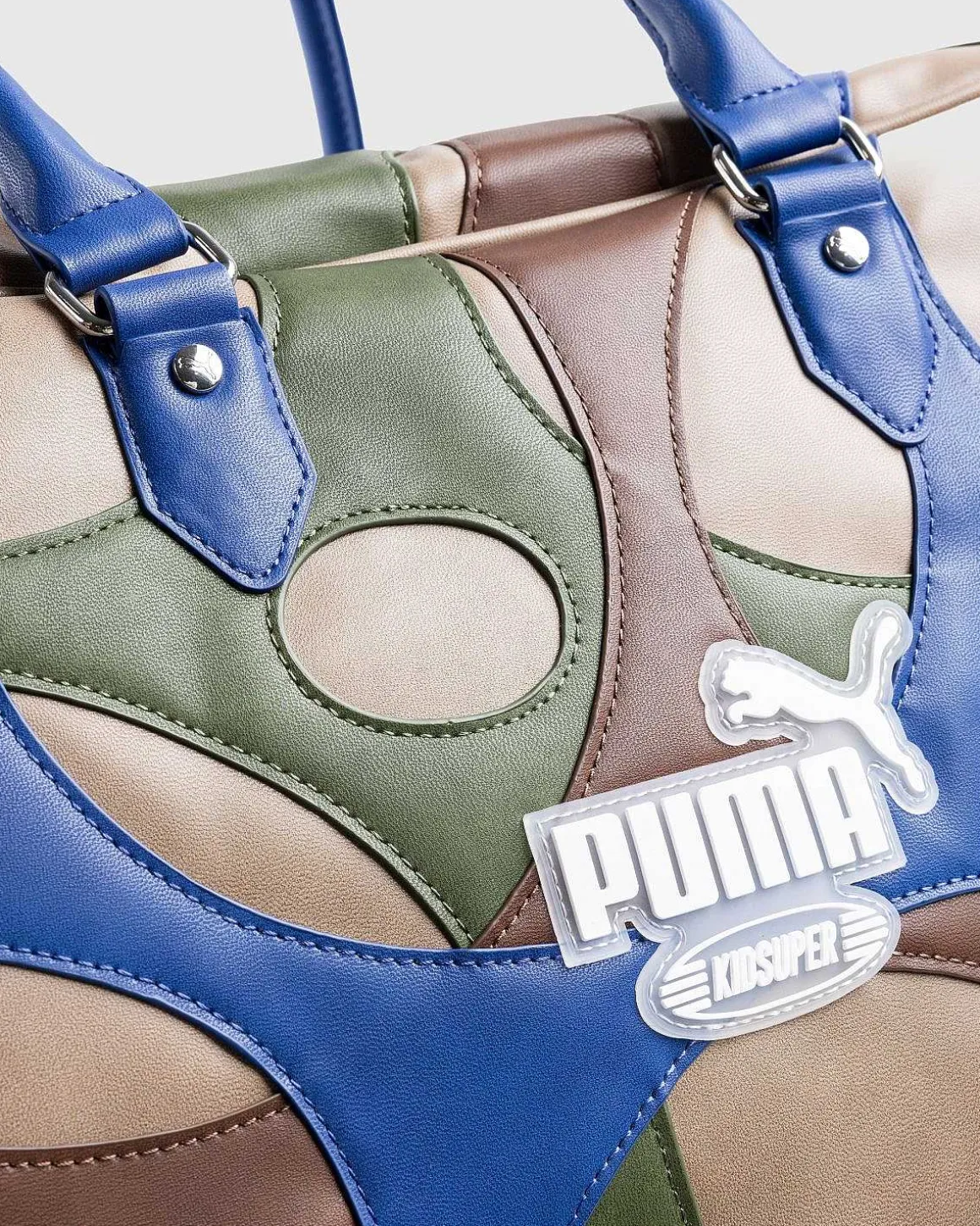 Puma X Kidsuper Duffle Bag Eg Gren