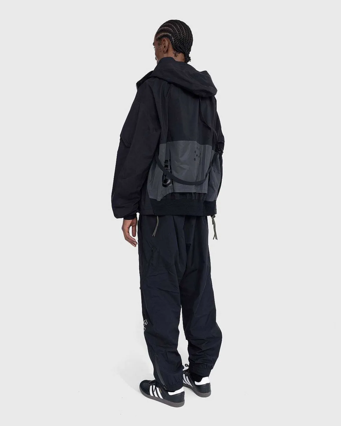P53-Ws Pant Sort
