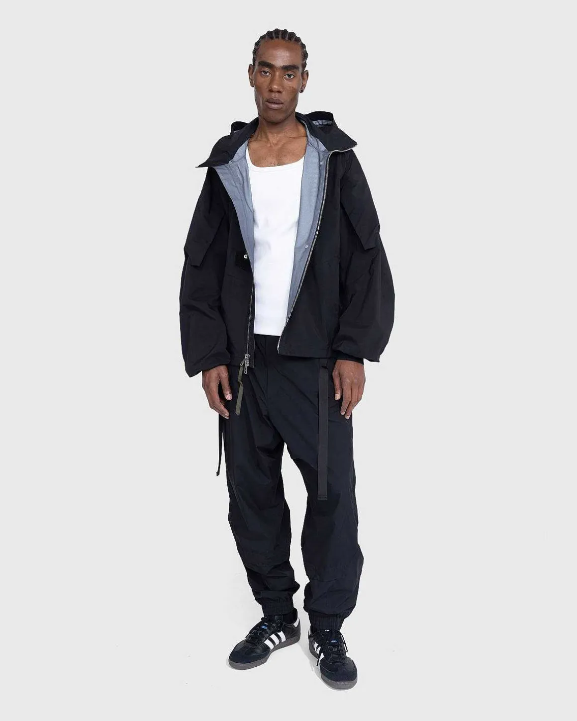 P53-Ws Pant Sort