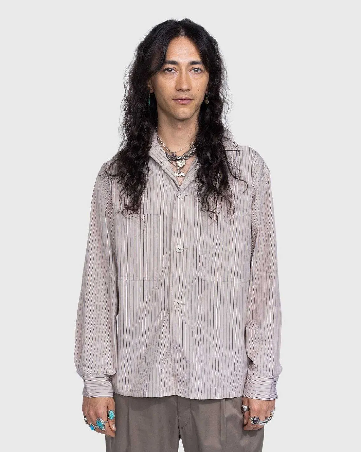 Pyjamas Skjorte