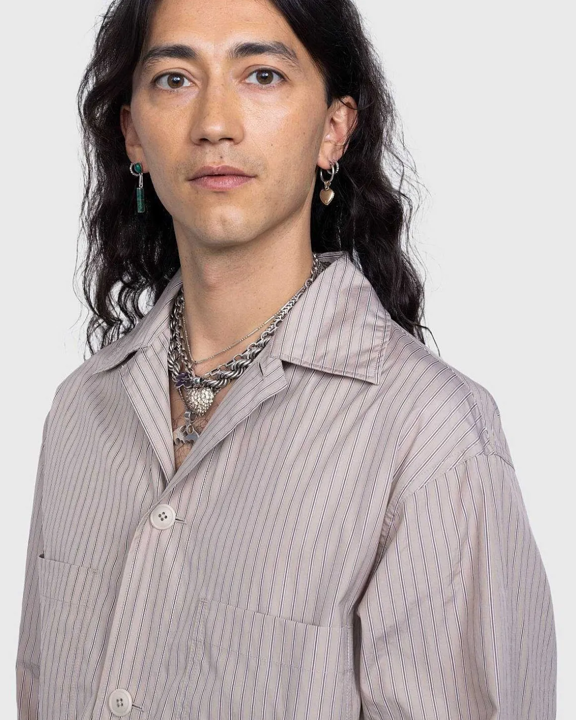 Pyjamas Skjorte
