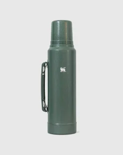 1,1 Qt Klassisk Legendarisk Vakuumflaskefragment Hammertone Gron