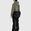 Rabin Messenger Bag Sort/Skiferbrun
