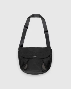 Rabin Messenger Bag Sort/Skiferbrun
