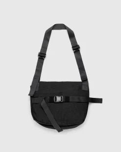 Rabin Messenger Bag Sort/Skiferbrun
