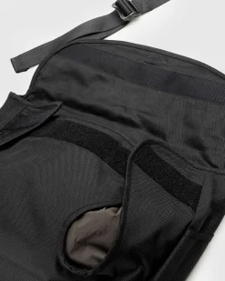 Rabin Messenger Bag Sort/Skiferbrun