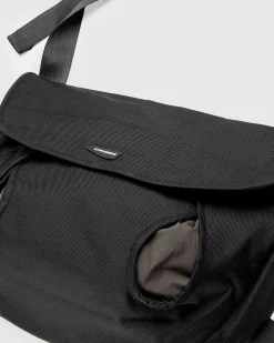 Rabin Messenger Bag Sort/Skiferbrun