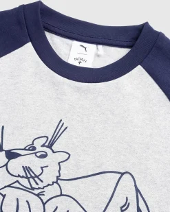 Raglan Langaermet Gra