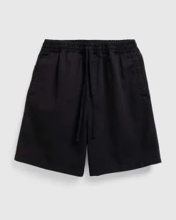 Rainer Short Black/Garment Dyed