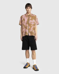 Rainer Short Black/Garment Dyed