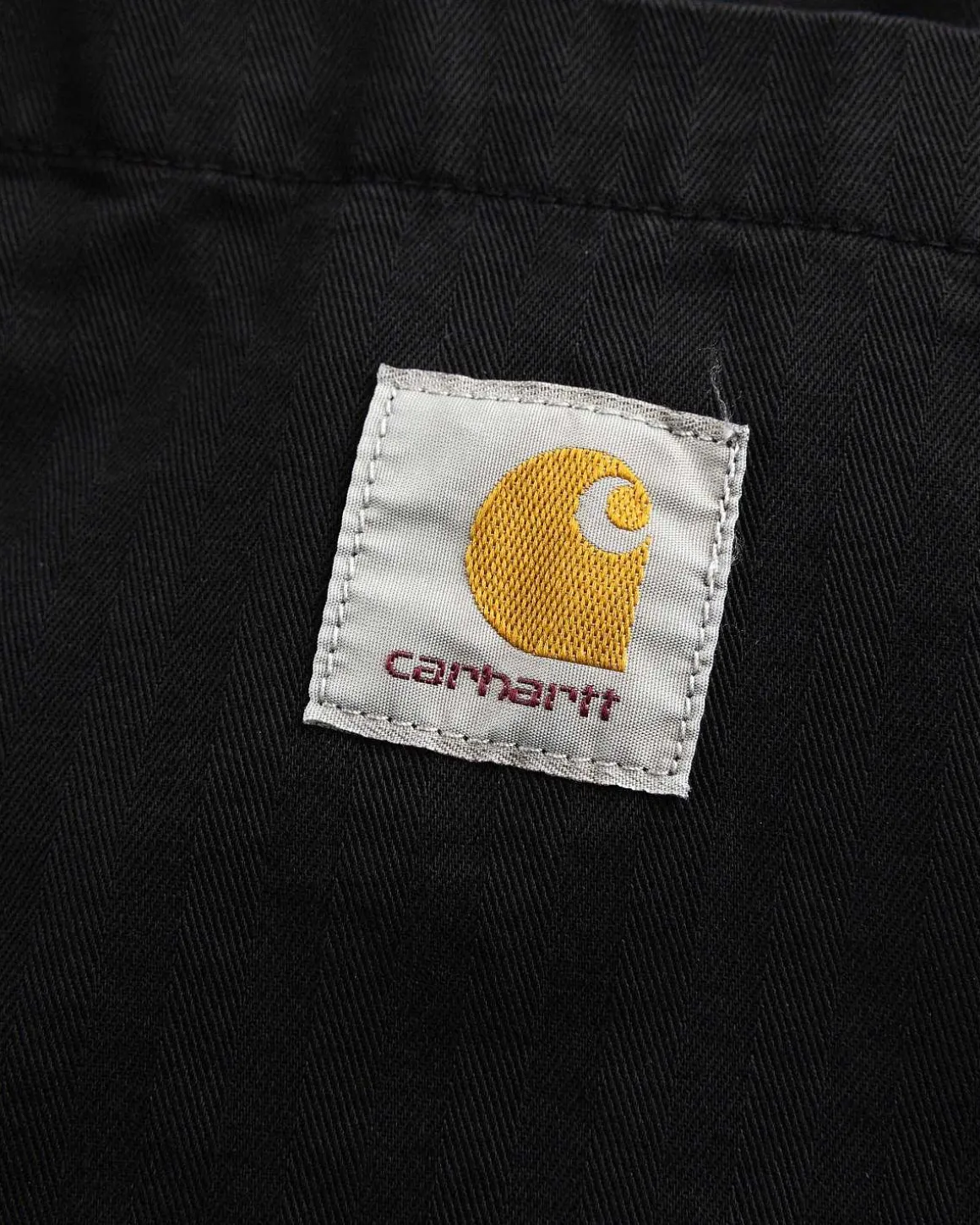 Rainer Short Black/Garment Dyed