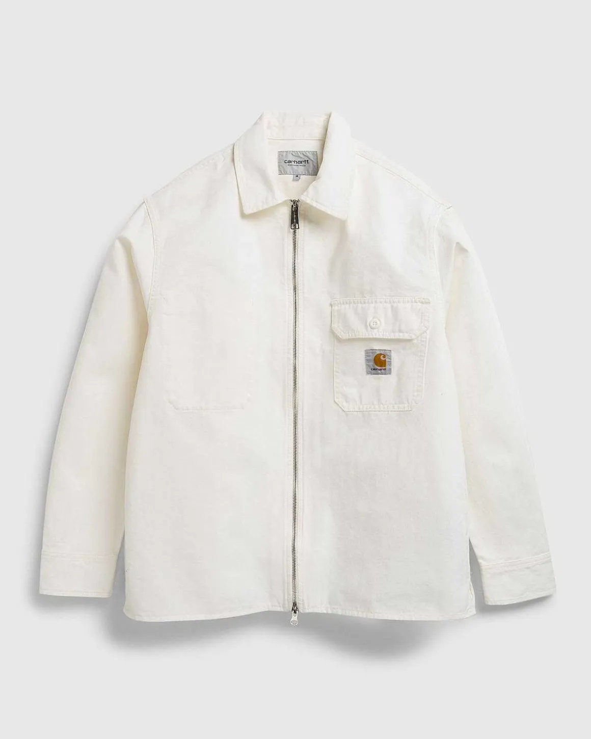 Rainer Skjortejakke Off-White/Rinsed