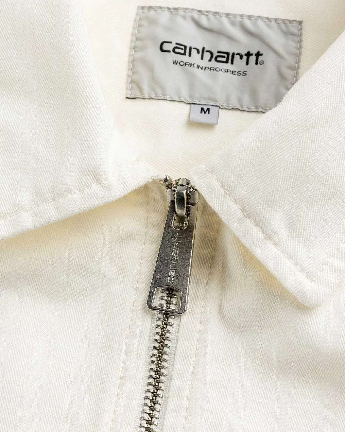 Rainer Skjortejakke Off-White/Rinsed
