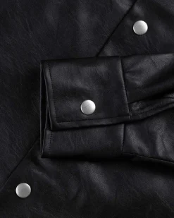 Rainier Overshirt Space Black