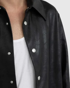 Rainier Overshirt Space Black