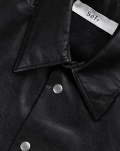 Rainier Overshirt Space Black