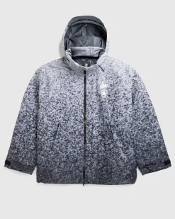 Rain Or Shine Jakke Sort Gradient