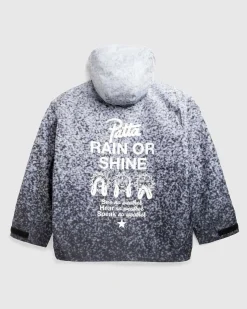 Rain Or Shine Jakke Sort Gradient