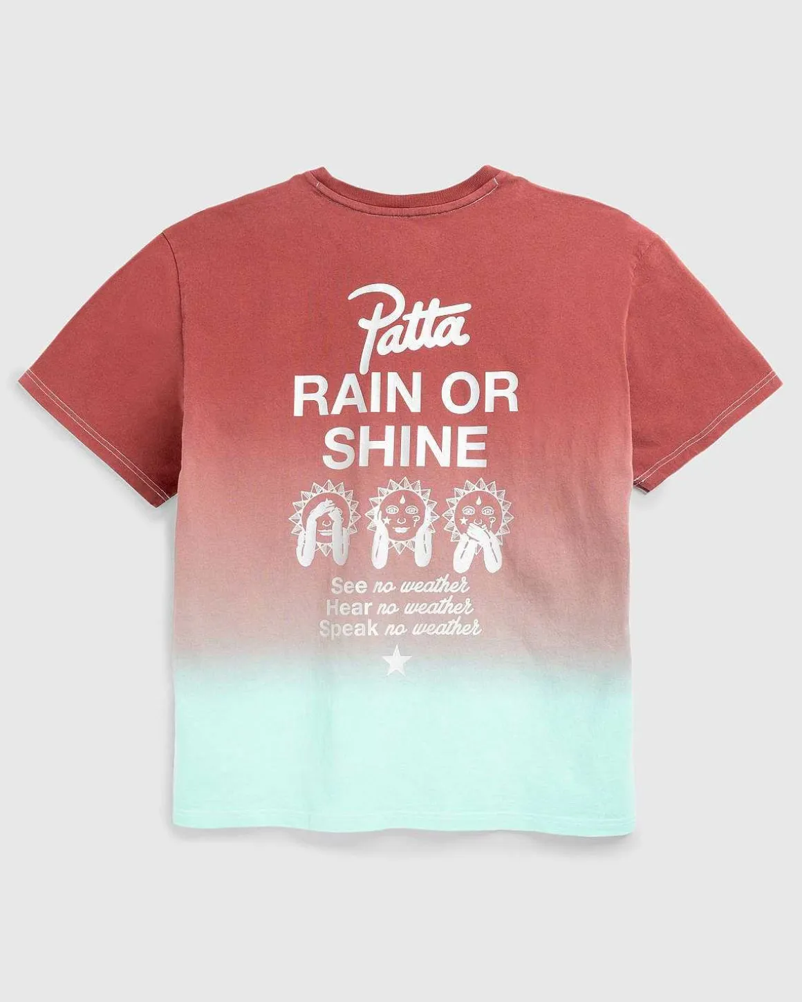 Rain Or Shine T-Shirt Patta Gradient