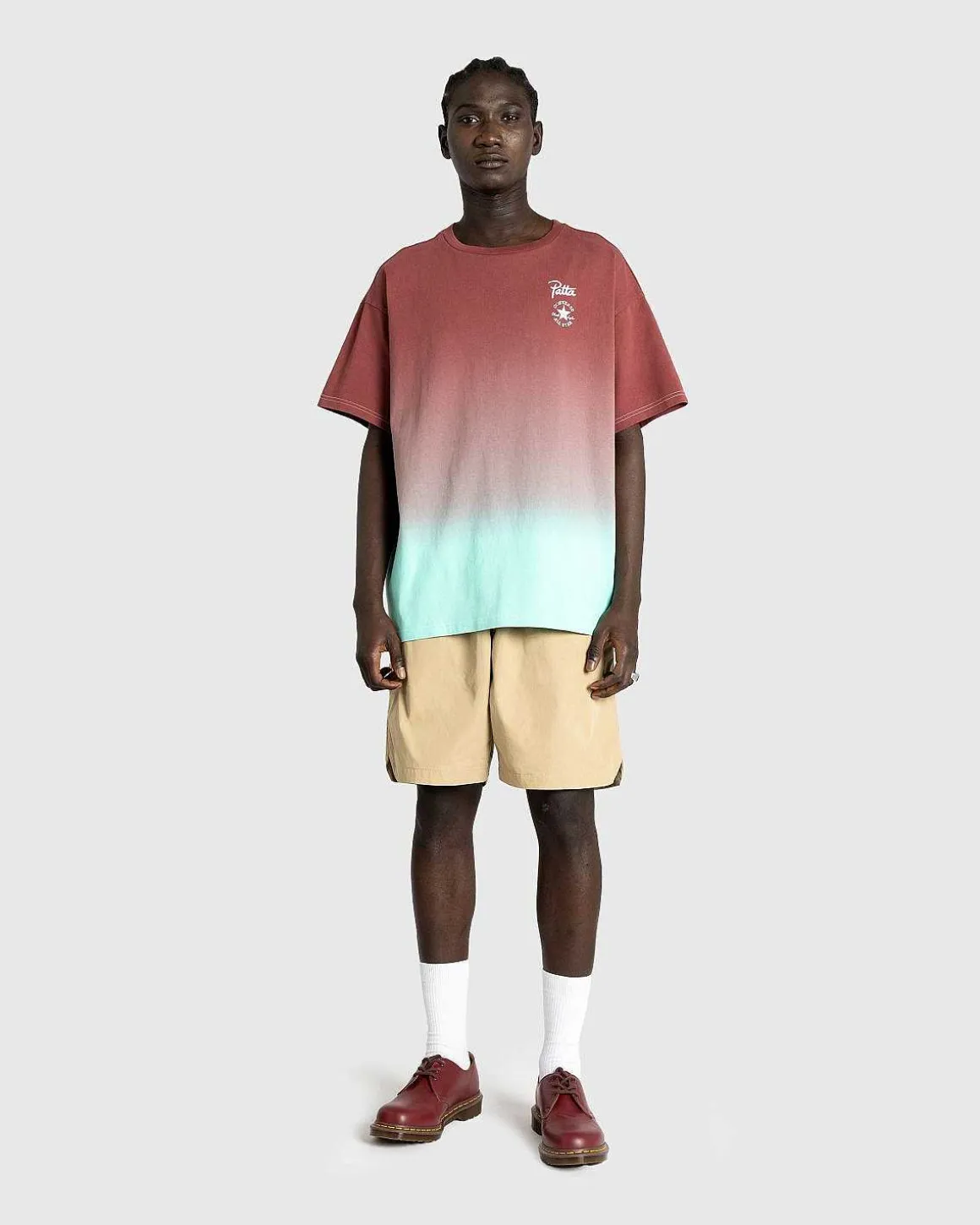 Rain Or Shine T-Shirt Patta Gradient