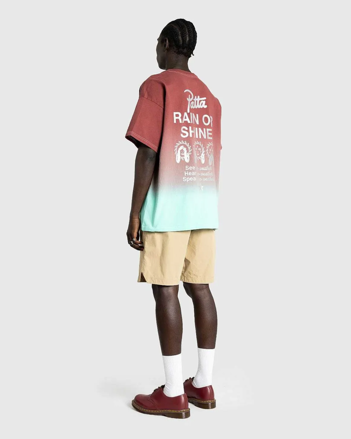 Rain Or Shine T-Shirt Patta Gradient
