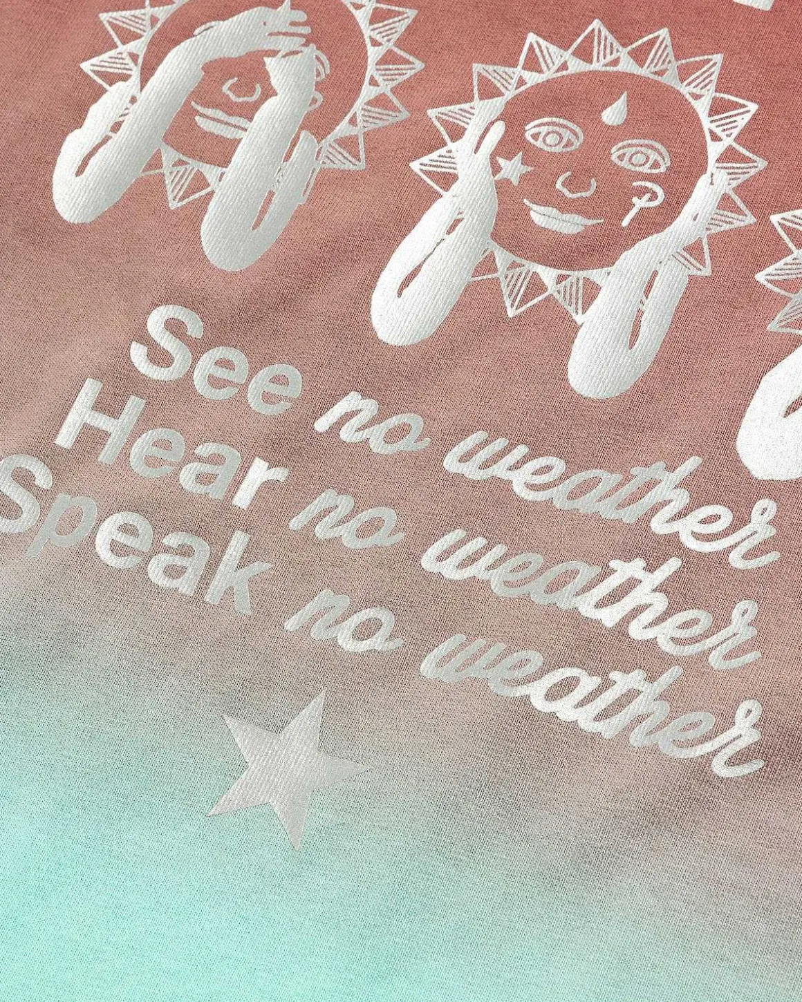 Rain Or Shine T-Shirt Patta Gradient