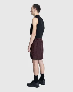 Rayon Shorts Espresso