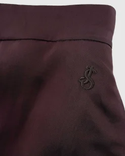Rayon Shorts Espresso