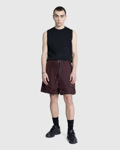 Rayon Shorts Espresso