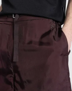 Rayon Shorts Espresso