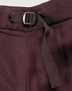 Rayon Shorts Espresso