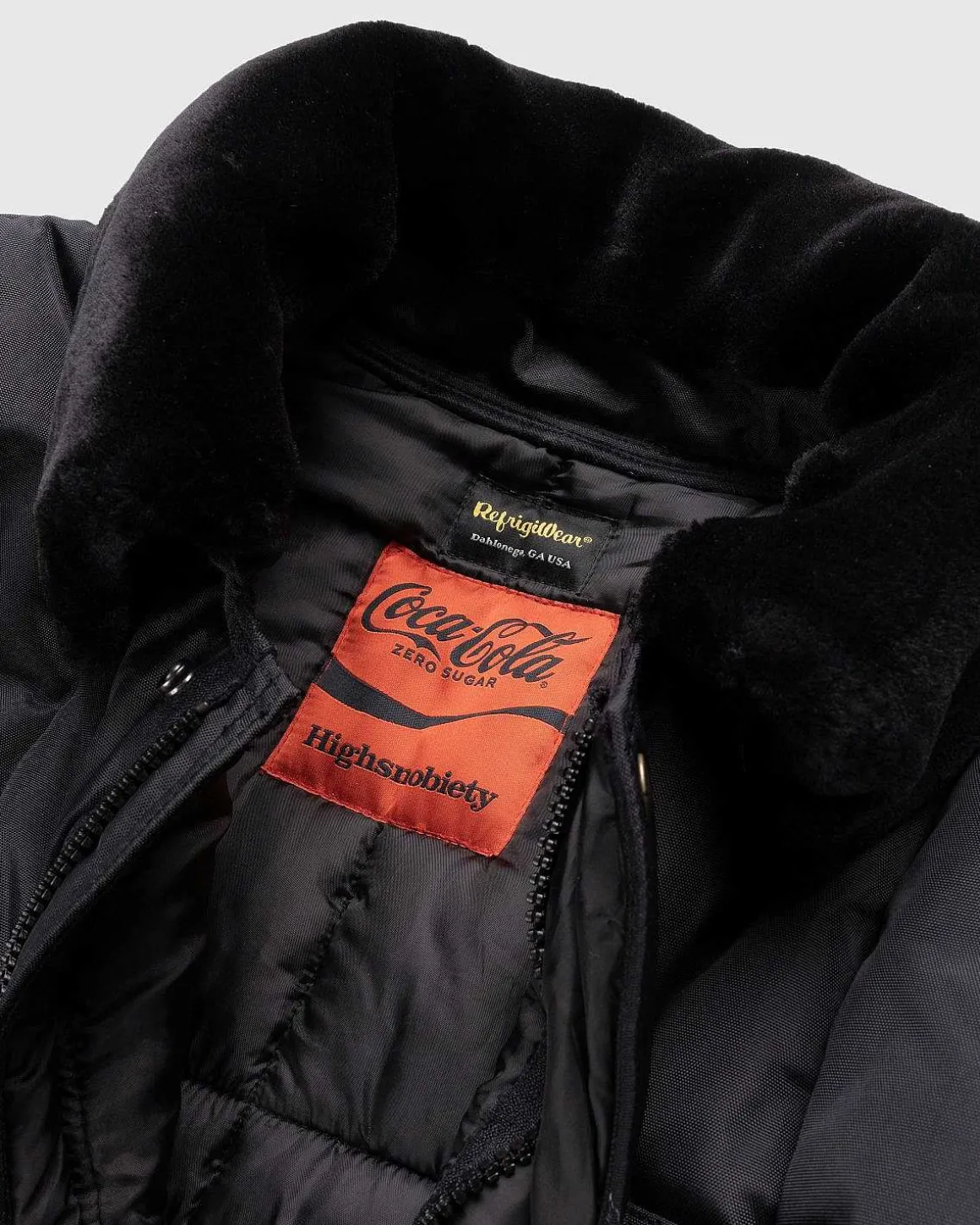 Refrigiwear Iron-Tuff® Polar Jakke Sort