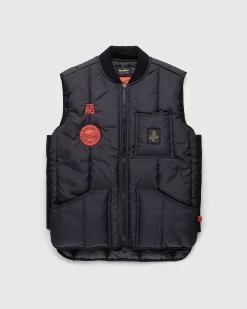Refrigiwear Iron-Tuff® Vest Sort