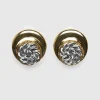 Regenererede Knapper Maneoreringe Guld
