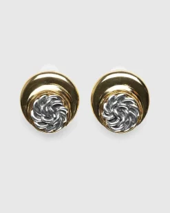 Regenererede Knapper Maneoreringe Guld