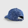 Regenereret Deadstock Denim Baseball Cap Blue Laser Wash