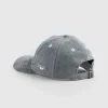 Regenereret Denim Baseballkasket Gra