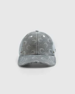Regenereret Denim Baseballkasket Gra