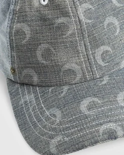 Regenereret Denim Baseballkasket Gra