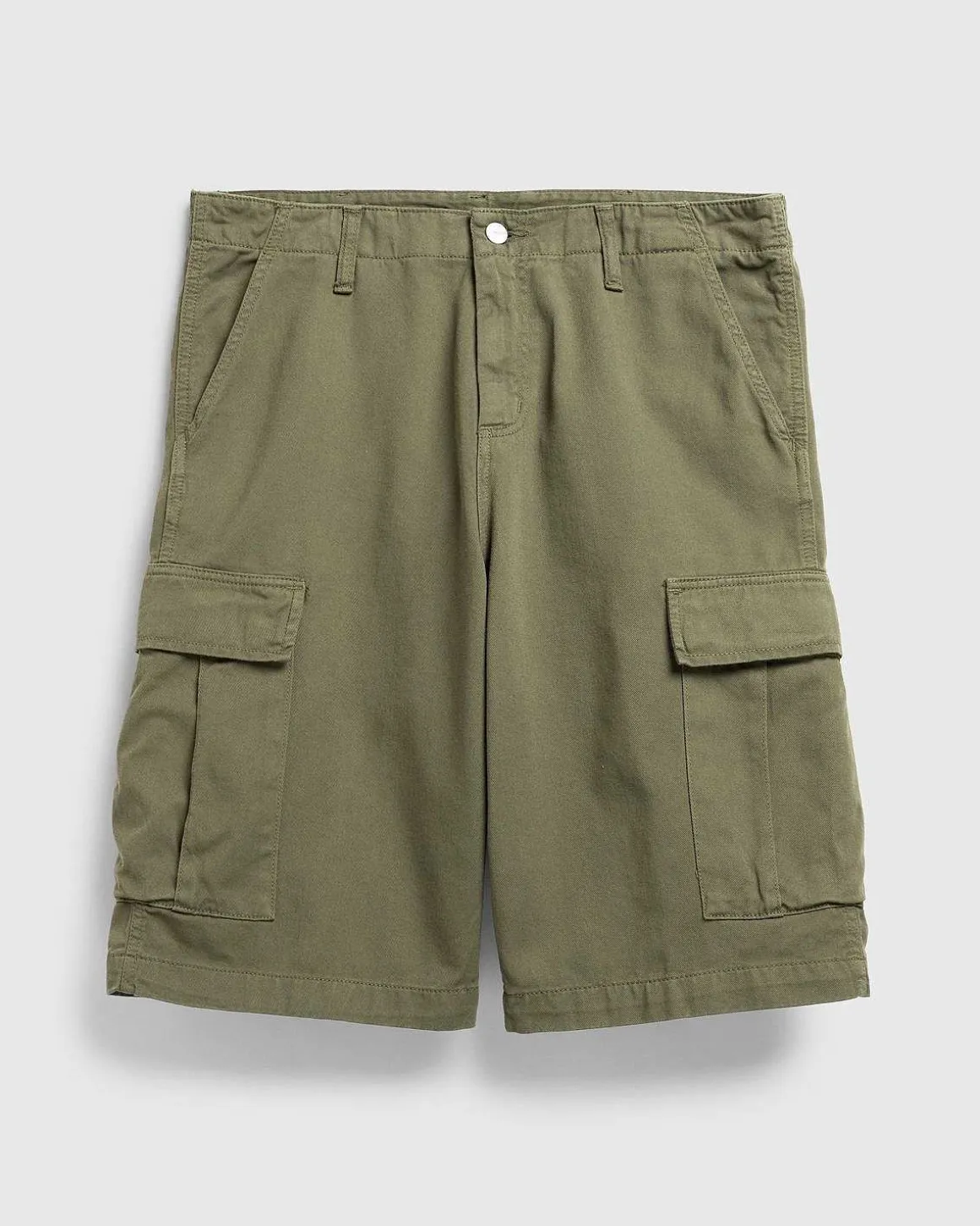 Regular Cargo Short Dollar Green/Garment Dyed