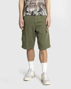 Regular Cargo Short Dollar Green/Garment Dyed