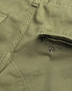 Regular Cargo Short Dollar Green/Garment Dyed