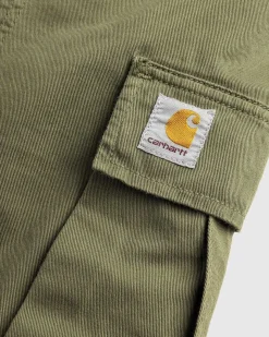 Regular Cargo Short Dollar Green/Garment Dyed