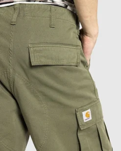 Regular Cargo Short Dollar Green/Garment Dyed