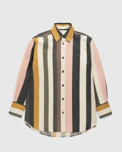 Relaxed Fit Stripe Shirt Multi