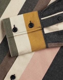 Relaxed Fit Stripe Shirt Multi